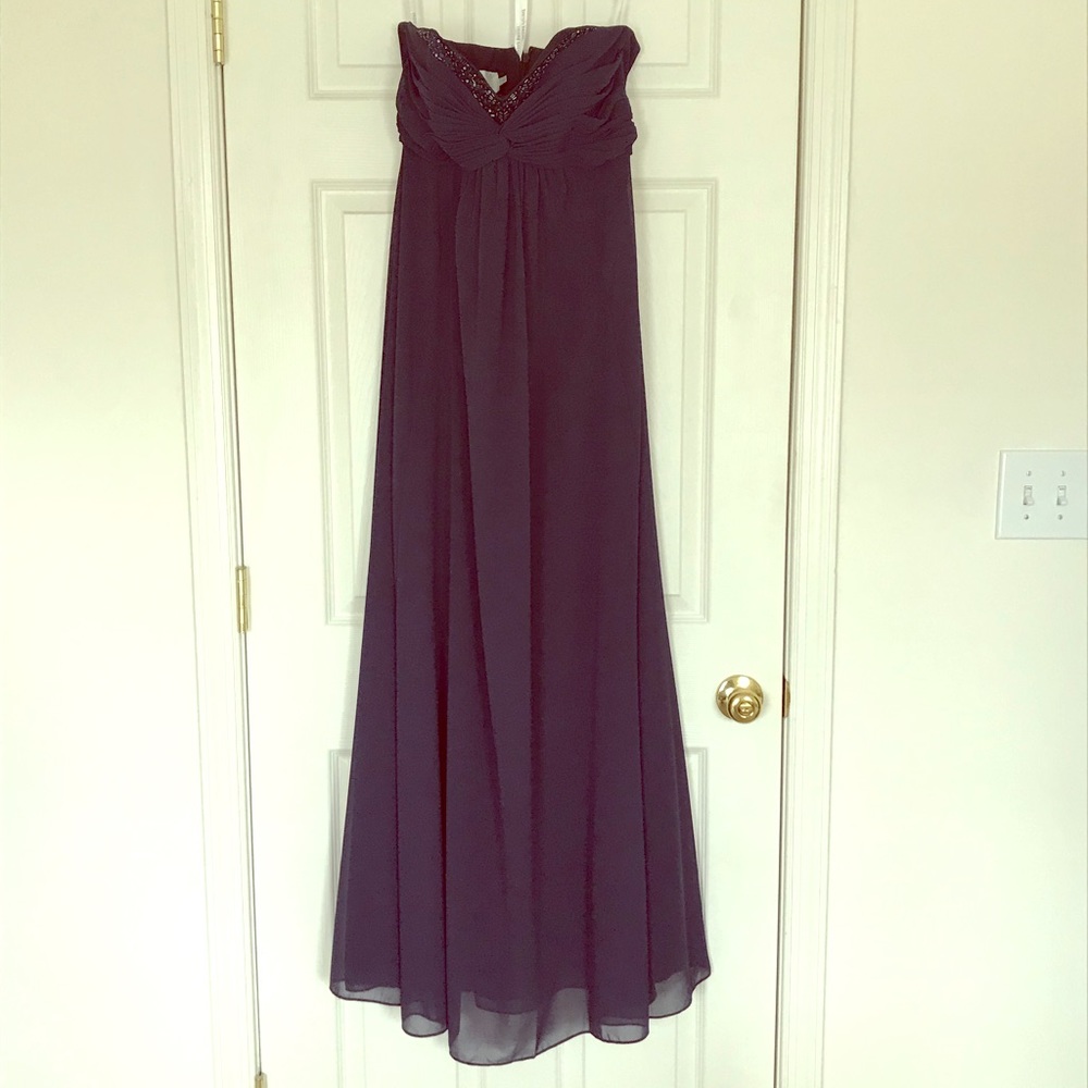 David’s Bridal Chiffon Dress
